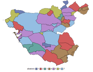 Mapa shp SAS